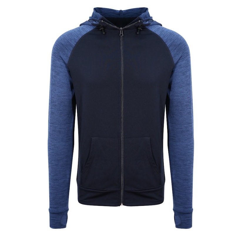 COOL Workout Zoodies Navy-Melange