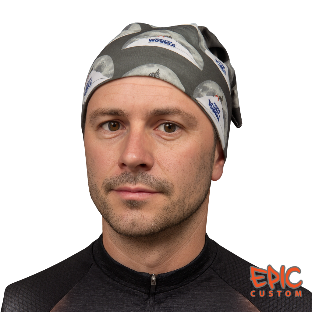 Custom Printed Snood Headwear - Walton Wobble