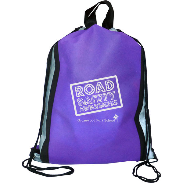 Epic Reflective Drawstring Bags