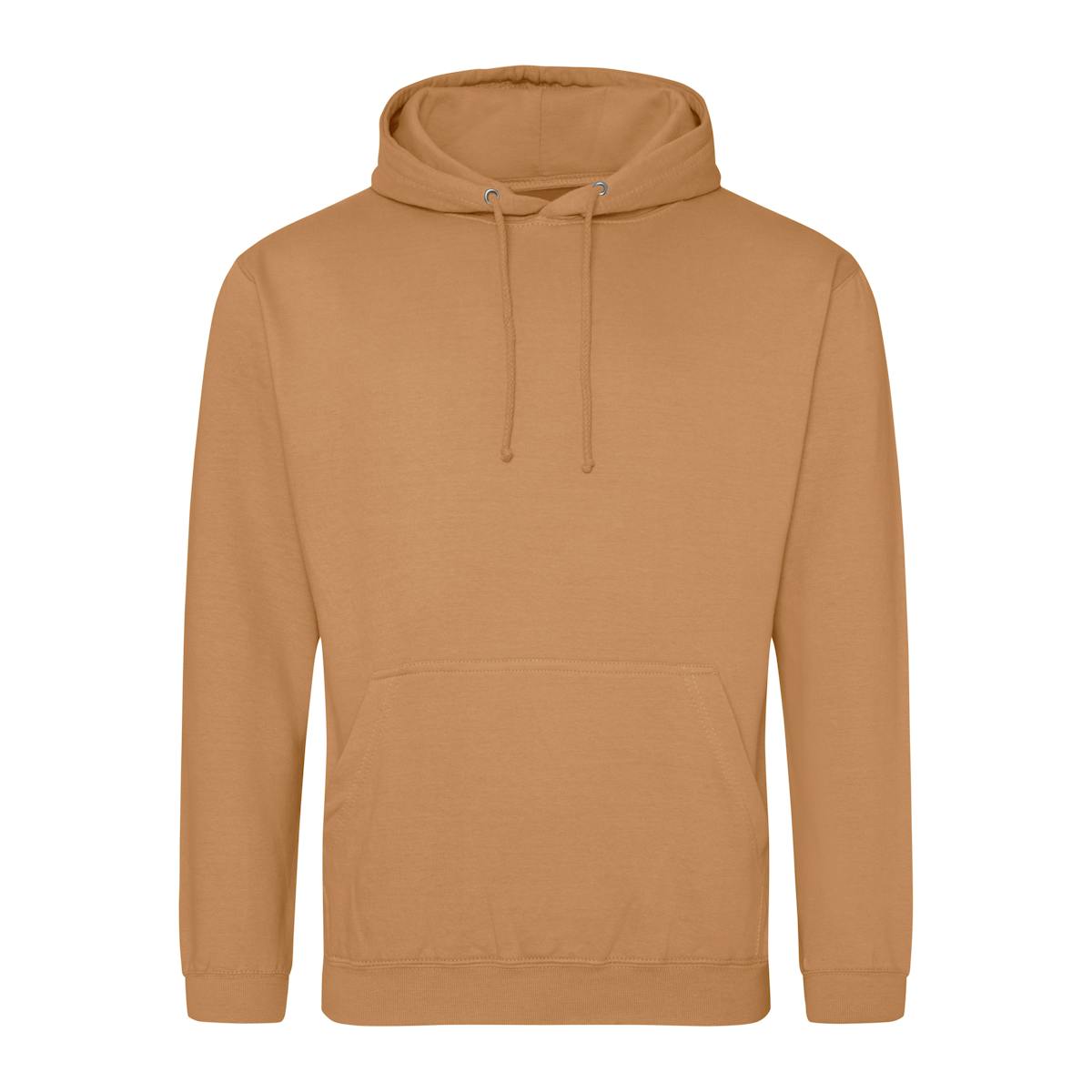 Caramel Latte Branded Classic College Hoodies
