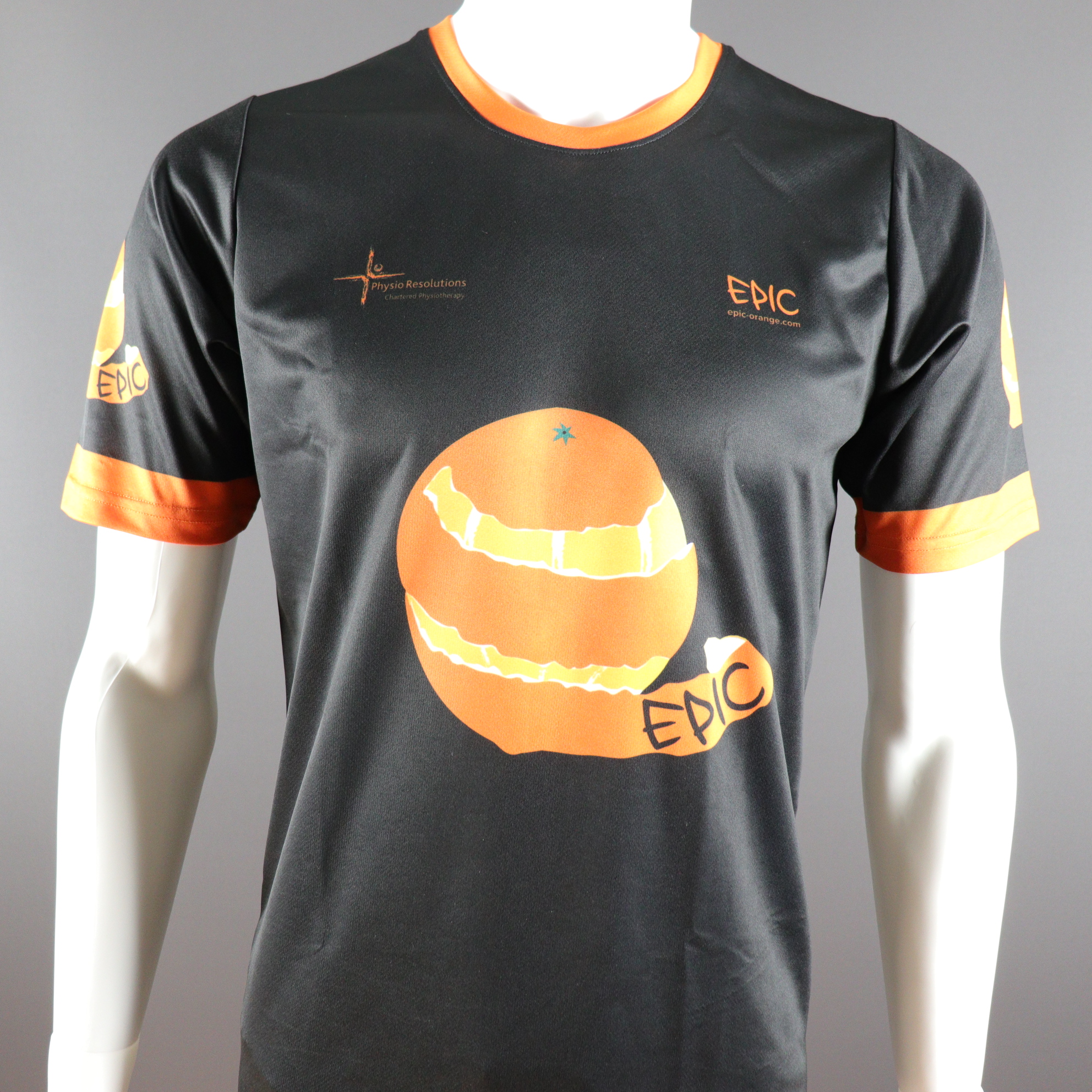 Custom Printed Racer Tech Run Shirts