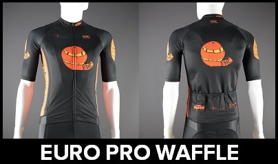 Custom Printed Euro Pro WAFFLE Jerseys