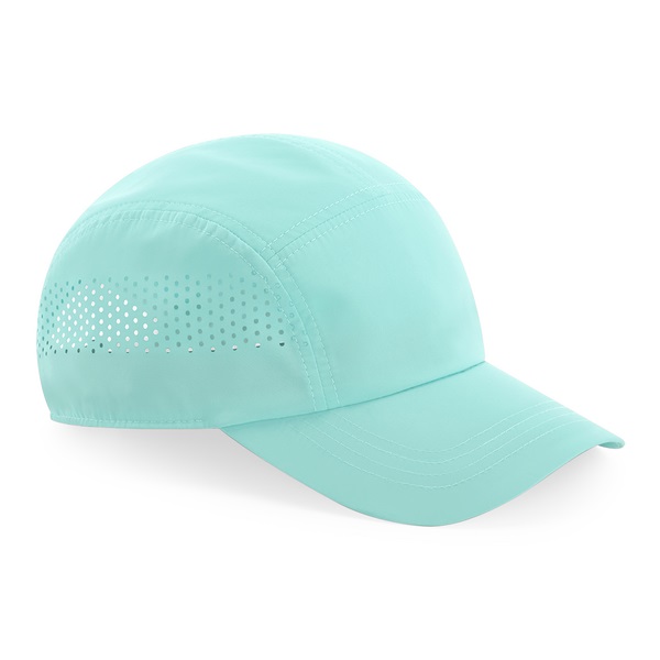 Custom Branded Running Caps - Black