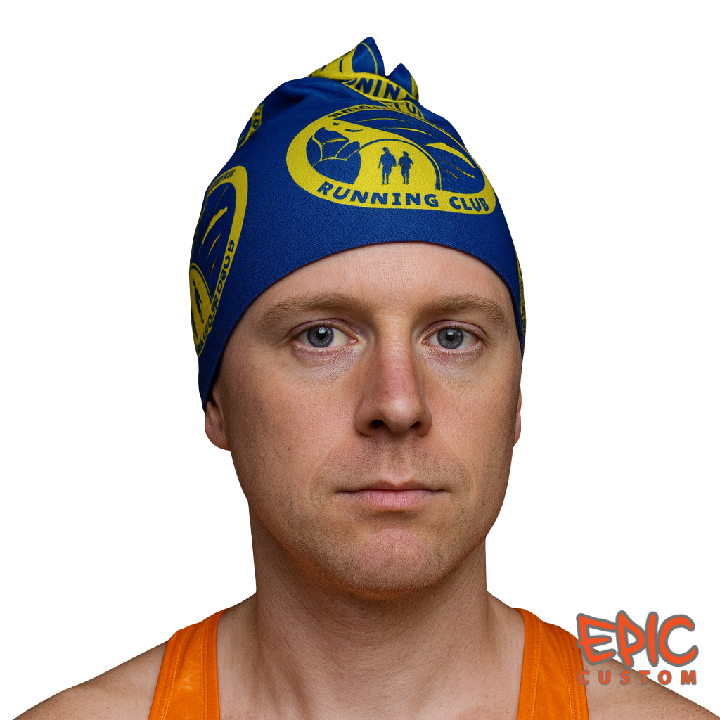 Custom Printed Snood Headwear - Glenlough Run Club