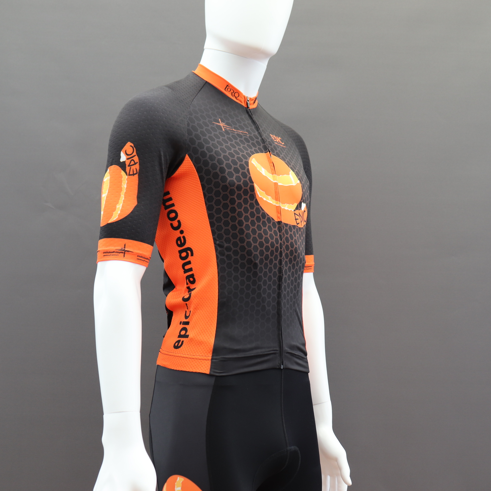 Custom Printed Euro Pro Cycle Jerseys