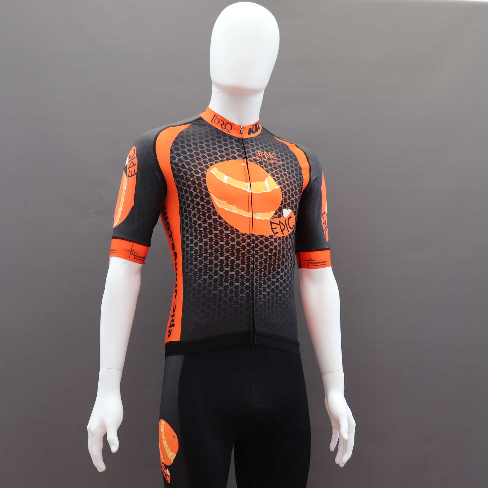 Custom Pro Cycle Jerseys