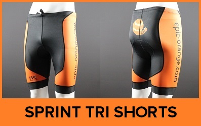 Custom Triathlon Shorts Sprint