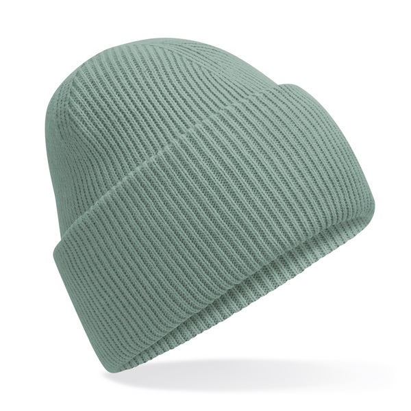 Classic Engineered Deep Cuff Beanies - Dusty Green 