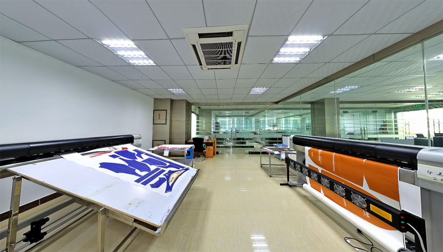 Sublimation Printing Room