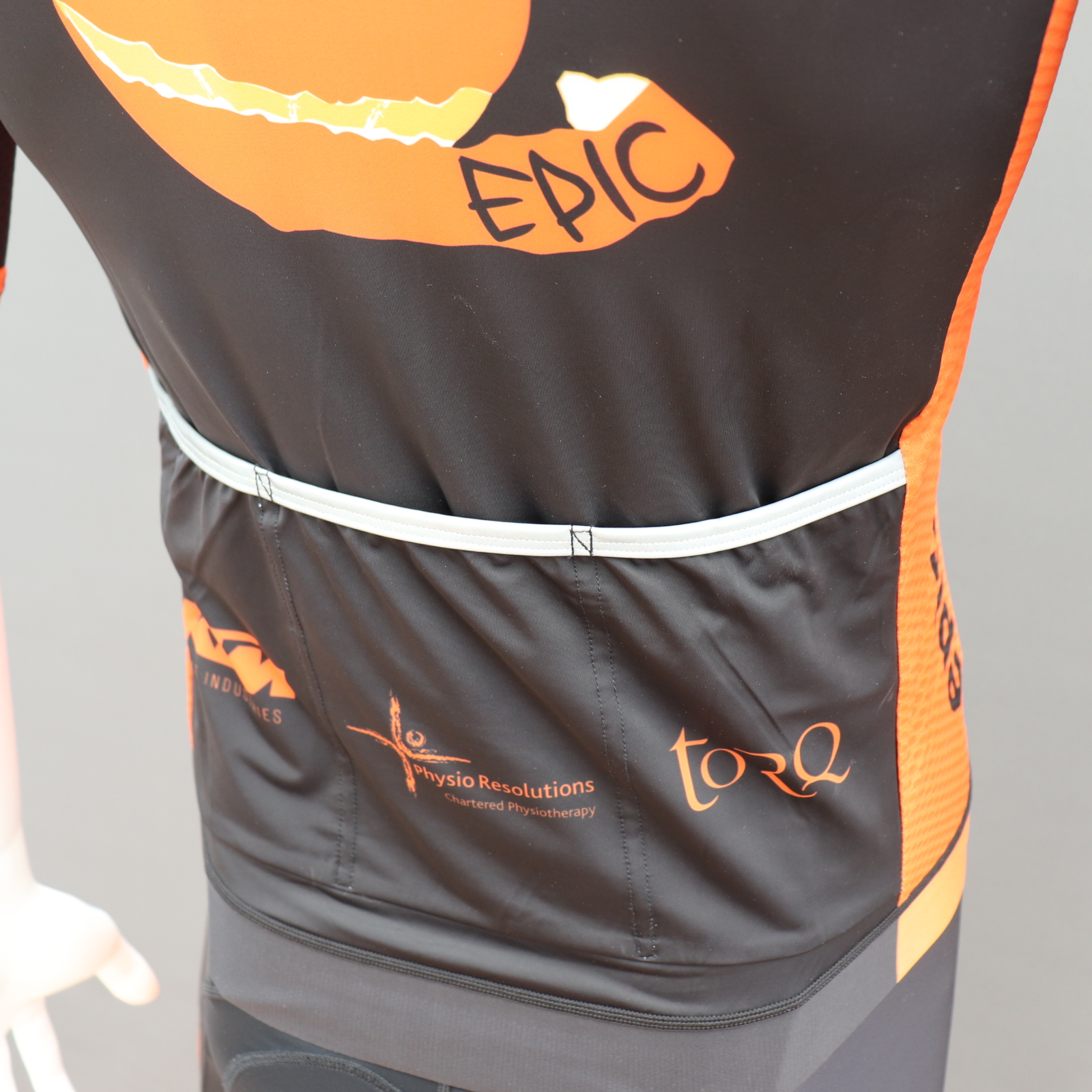 Euro Pro Cycle Jerseys - Reflective Pack