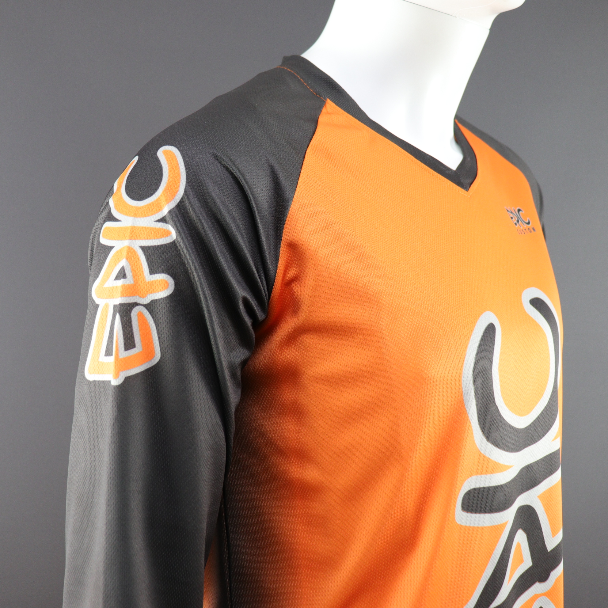 Low Cost Custom Long Sleeved MTB Jerseys