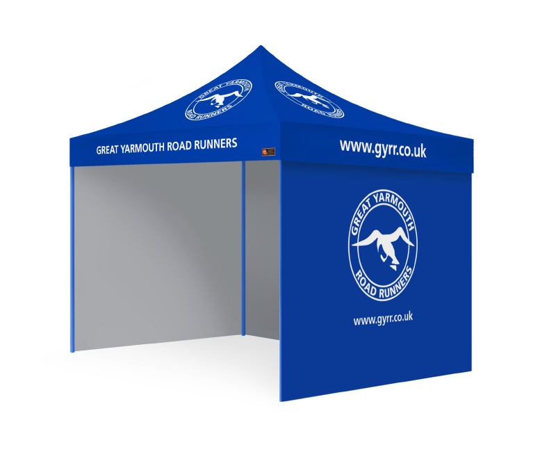 Custom Printed Gazebo Complete Package - GYRR