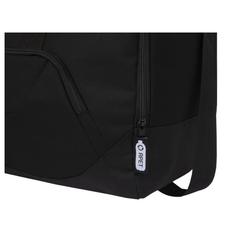 Custom Printed Sports Bags Black