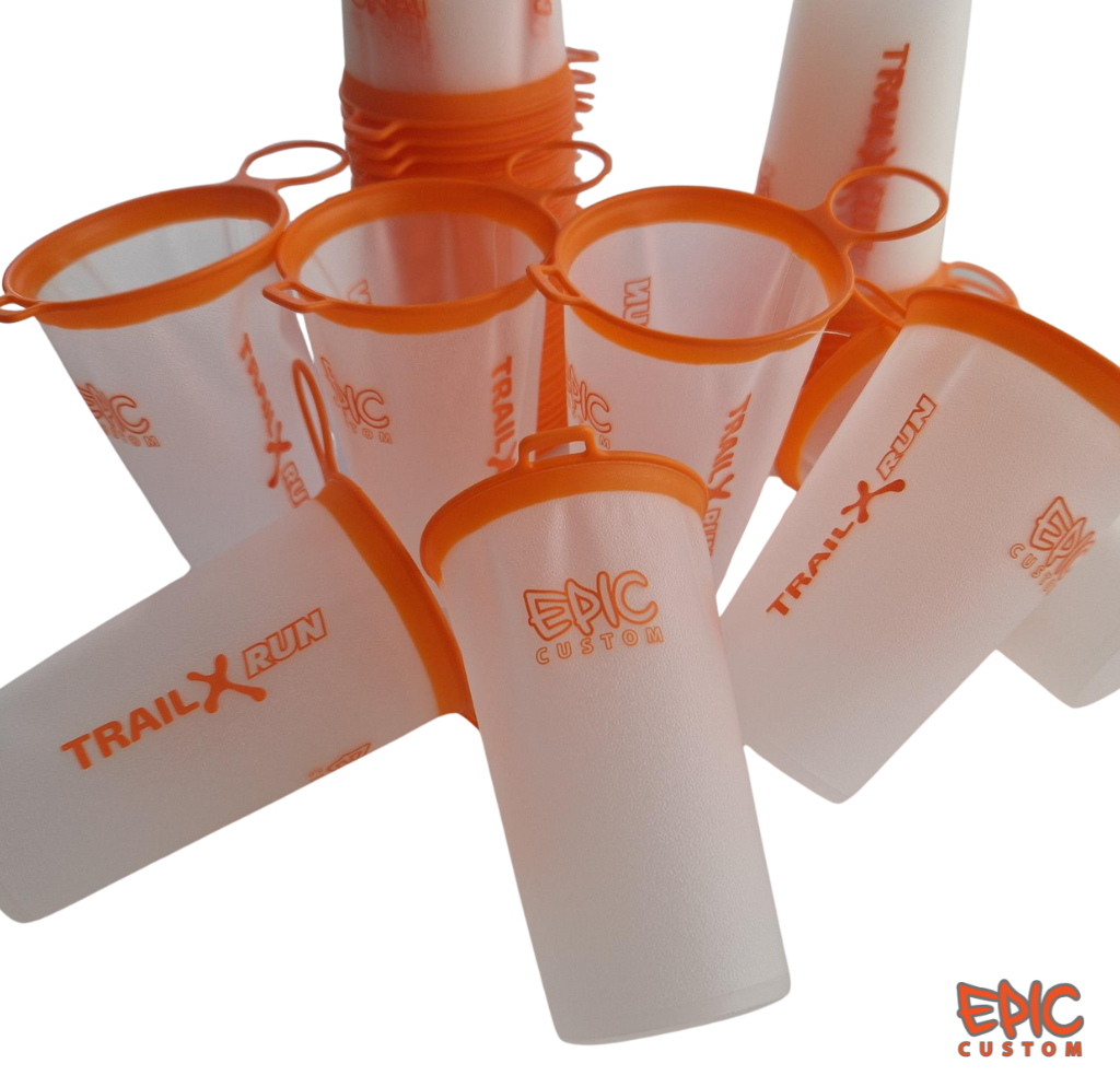 Custom Branded TPU Collapsible Cups