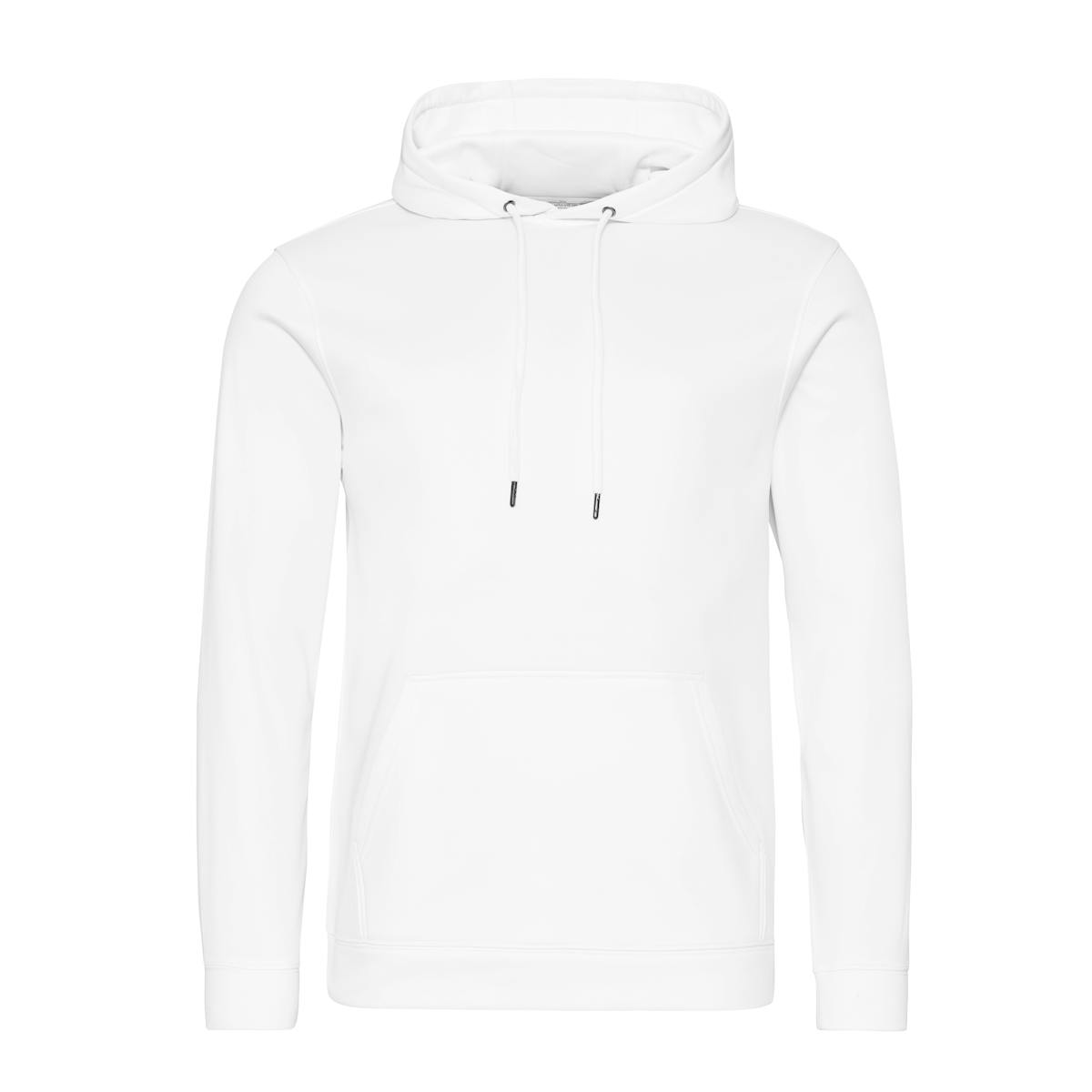 Arctic White Sports Hoodies Custom Branded