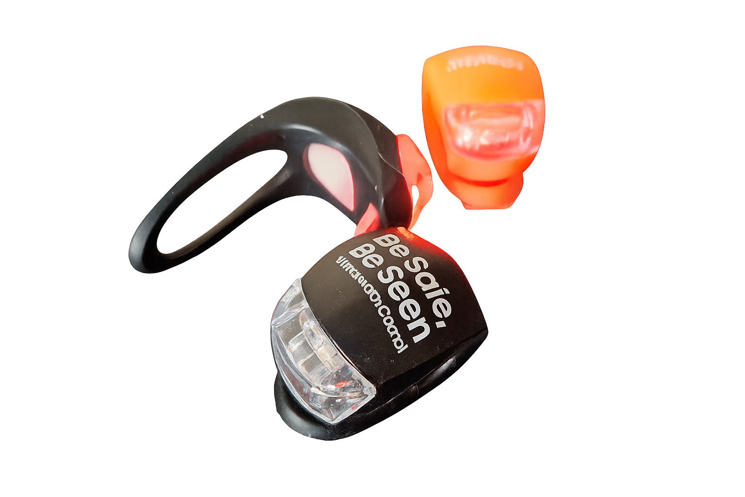 Custom Printed Silicon Bike Lights