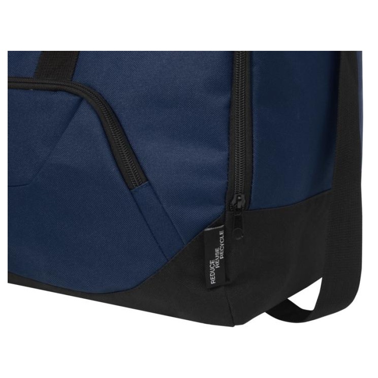 Custom Printed Sports Bags Navy Blue