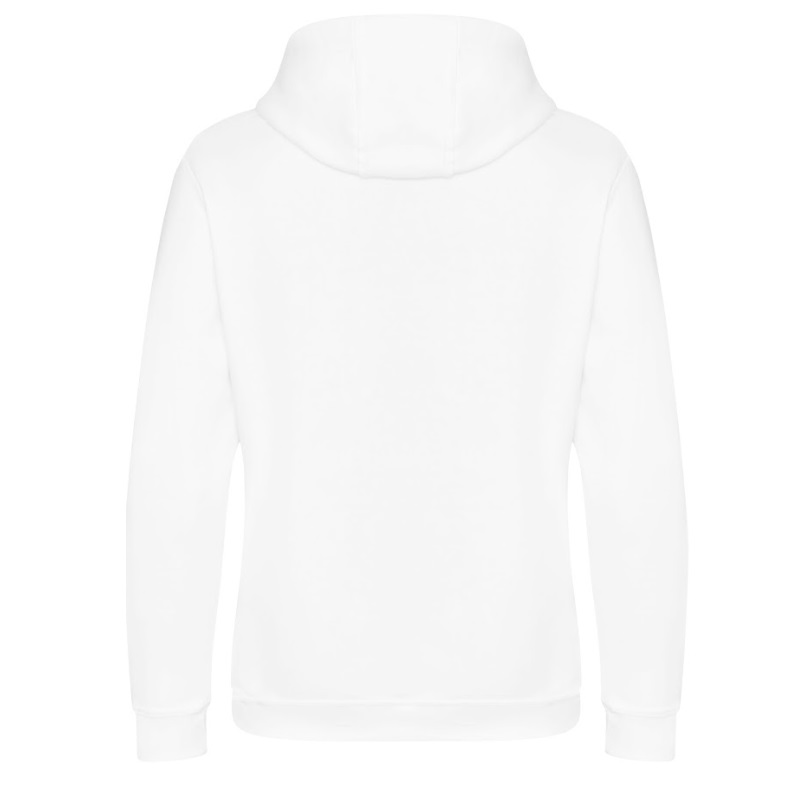 White Heavyweight Hoodies Custom Branded