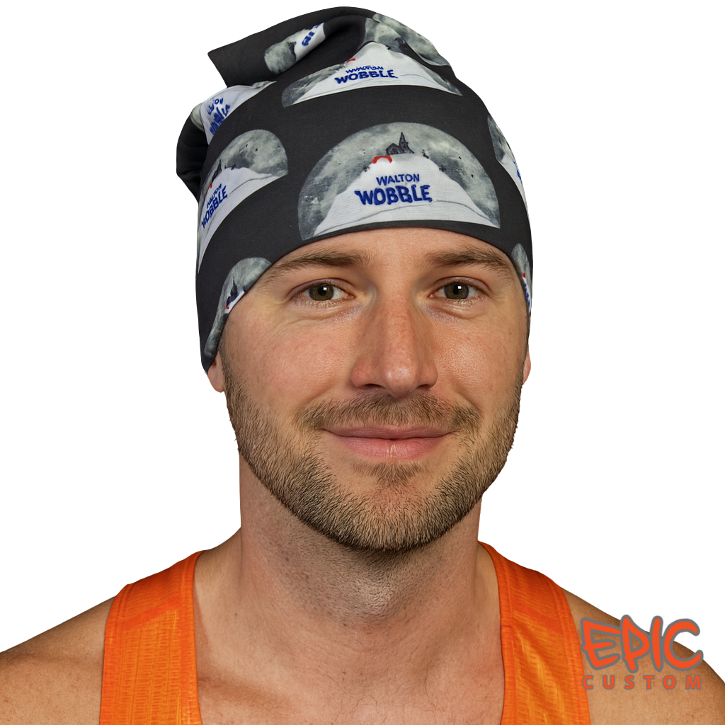 Custom Printed Snoods DryLite Performance - Walton Wobble Black