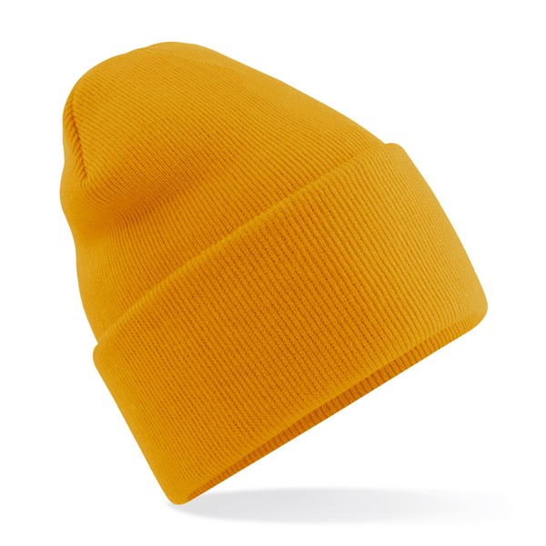 Original Deep Cuffed Beanies - Mustard