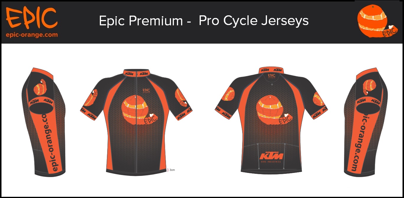 Epic Premium Cycle Kit range