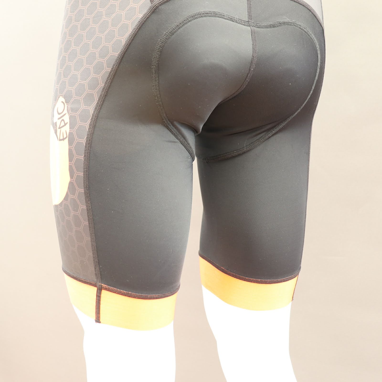 Pro Cycle Bib Shorts- Thin Comfort Gripper