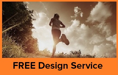 Custom Running Kit FREE Design Service