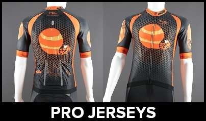 Custom Printed Pro Cycle Jerseys