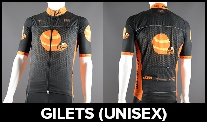 Custom Printed UNISEX Cycle Gilets