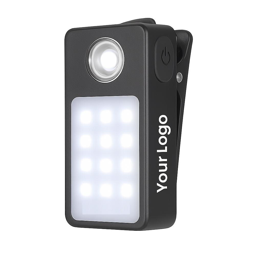 Custom Logo Clip on LED Safety Lights
