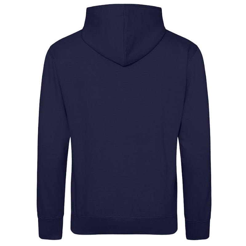 Custom Branded Chunky Hoodies Oxford Navy