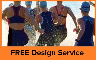 Free Triathlon Kit Design service