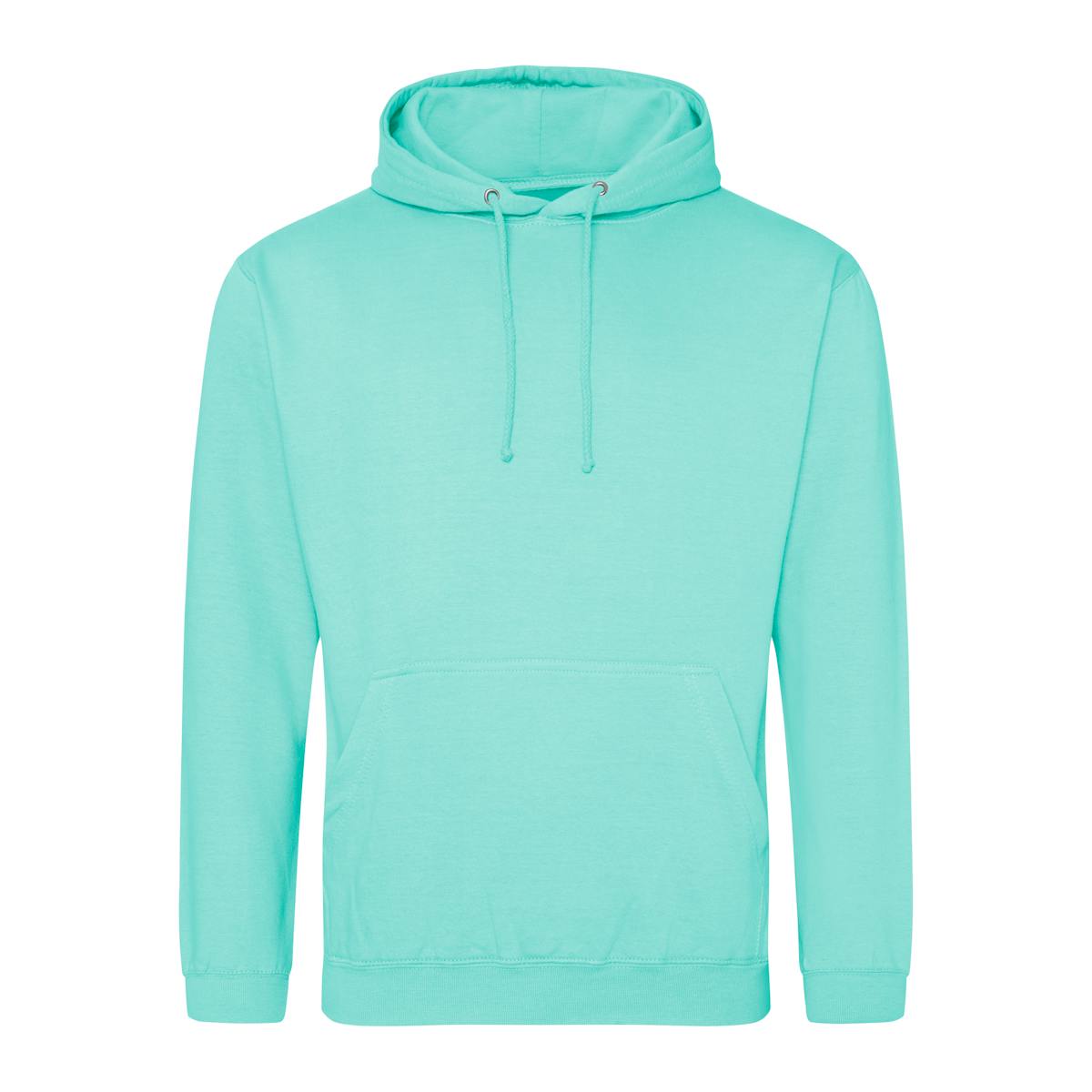 Peppermint Custom Printed Classic College Hoodies