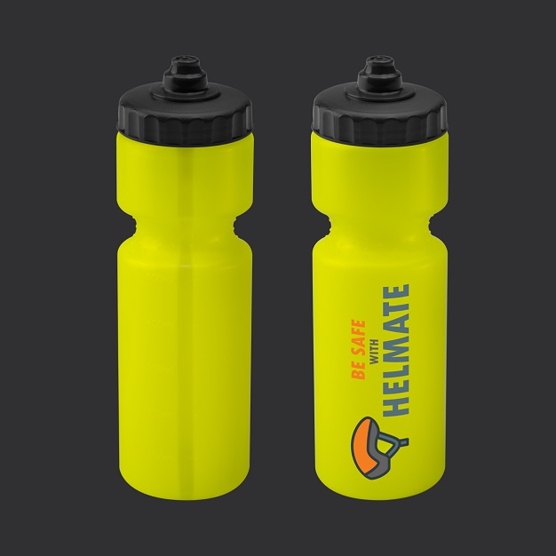 Custom Printed Sports Bottles (StripViz)