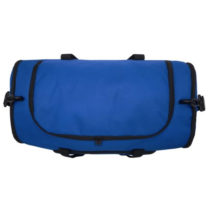 Custom Printed Sports Bags Royal Blue