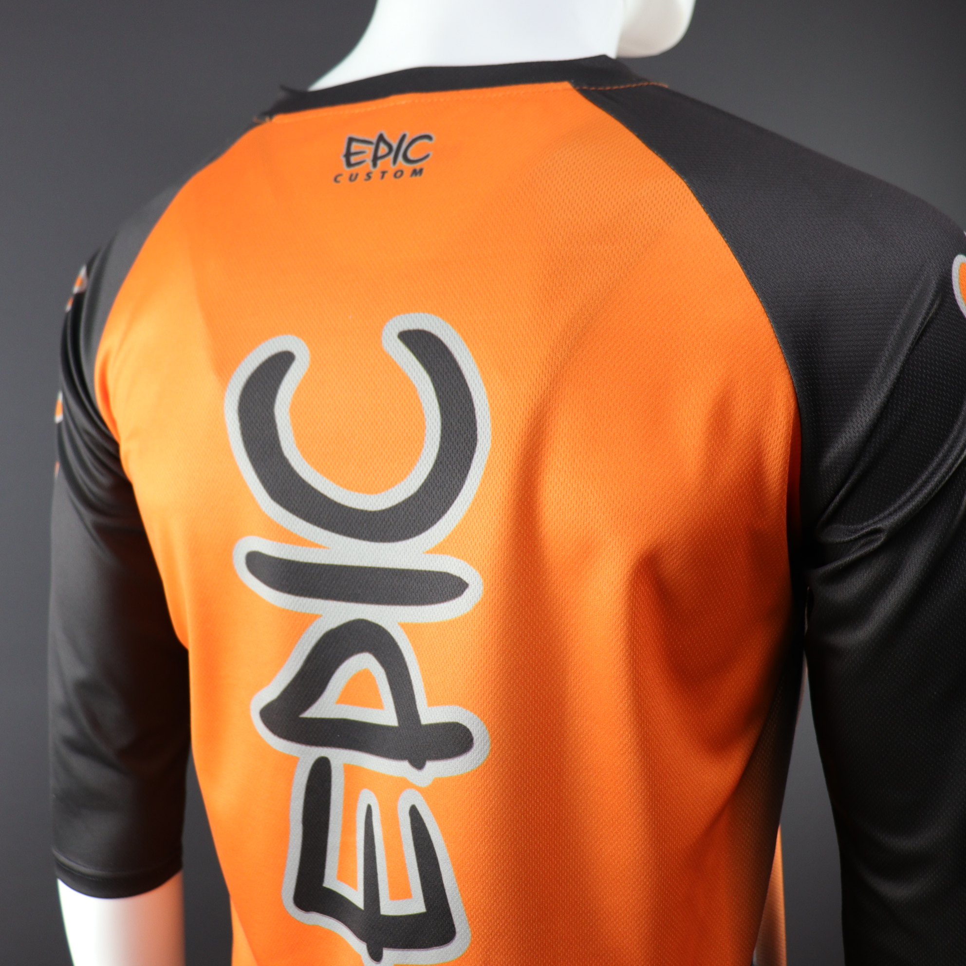 Low Cost Custom Printed MTB Jerseys