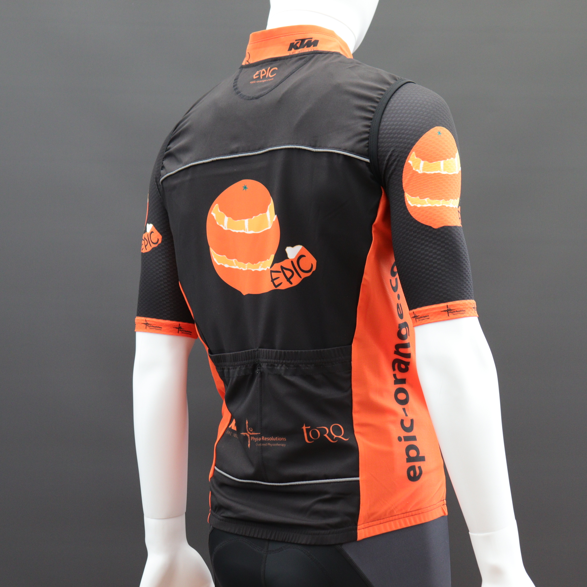 Custom Pro Cut Cycle Gilets