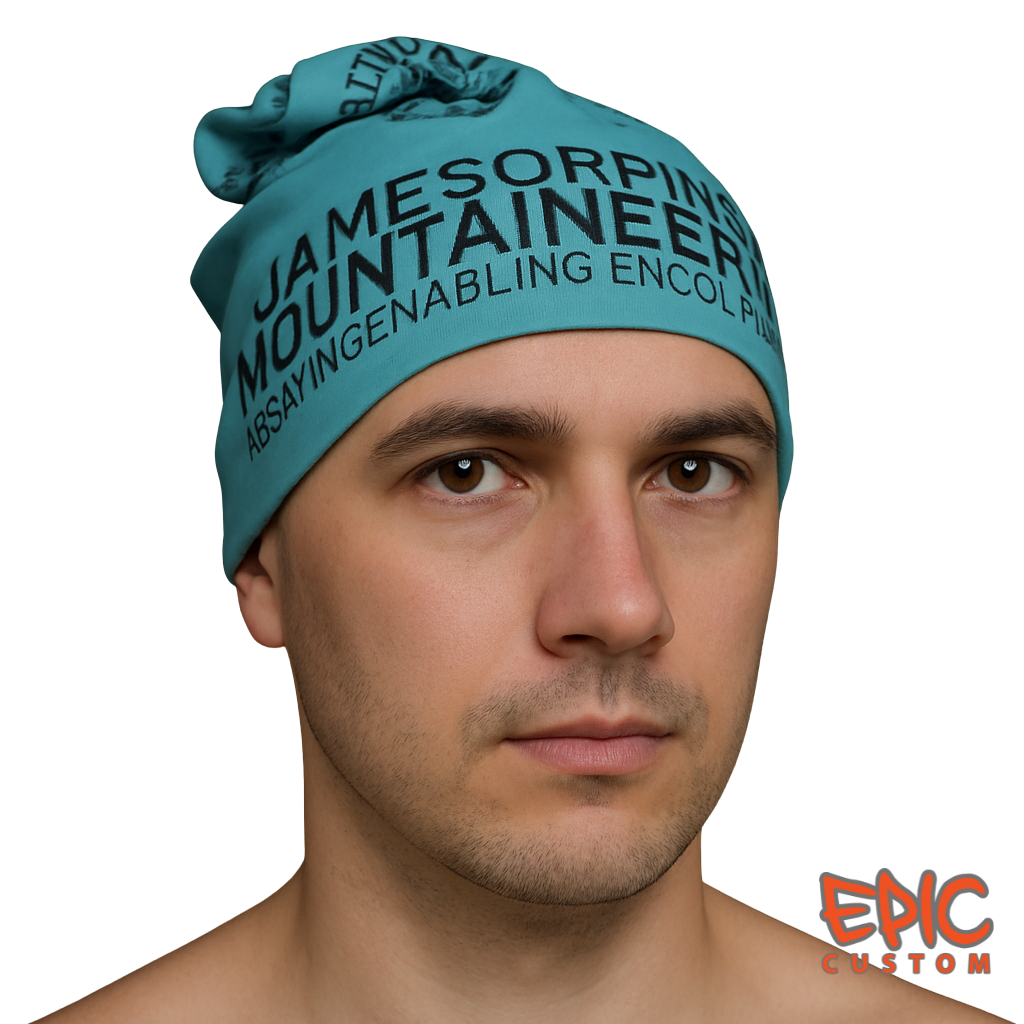 Custom Branded Snoods - Orpwood Mountaineering