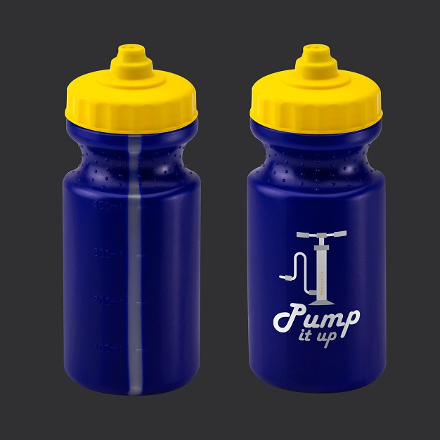 Custom Printed Sports Bottles (StripViz)