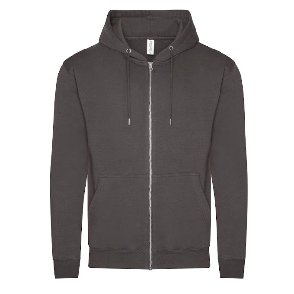 Custom Branded Chunky Zoodies Charcoal Grey
