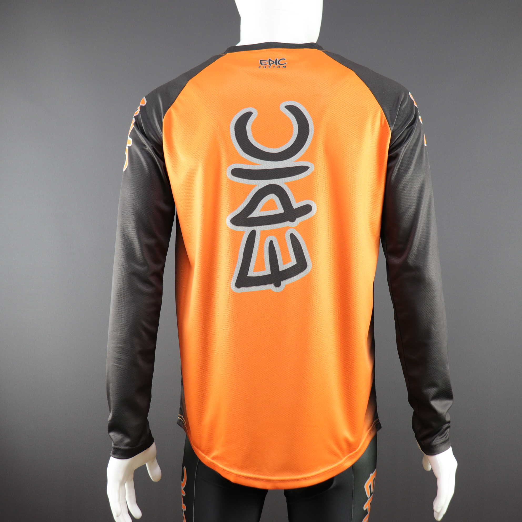 Custom Printed Long Sleeved MTB Jerseys