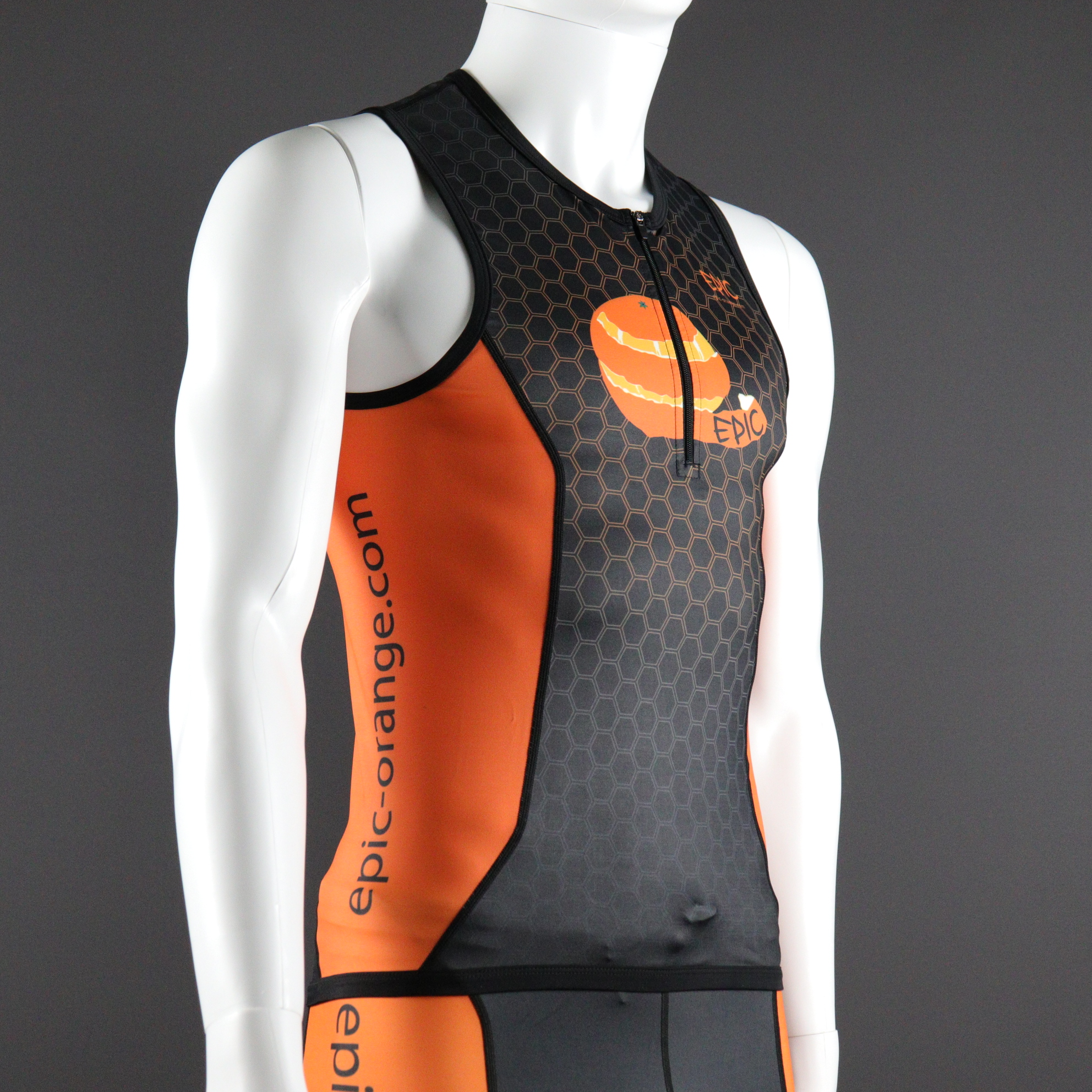 Custom Printed Sprint Tri Tops