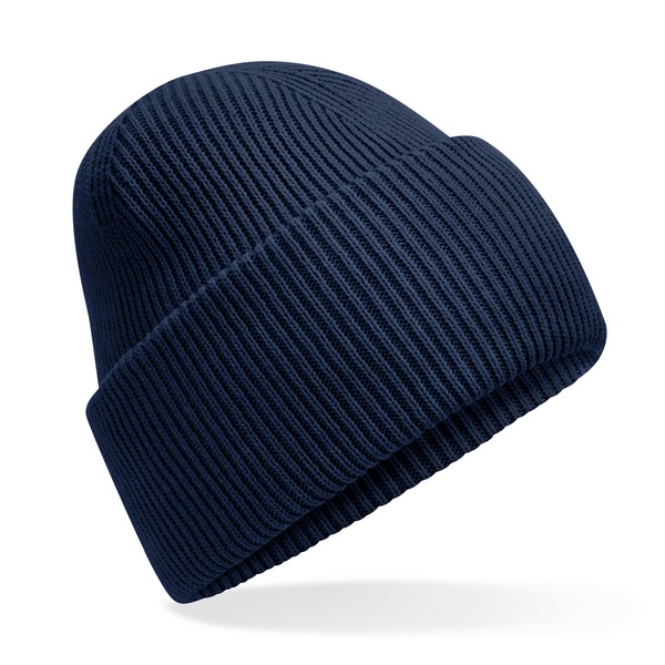 Classic Engineered Deep Cuff Beanies - French Navy