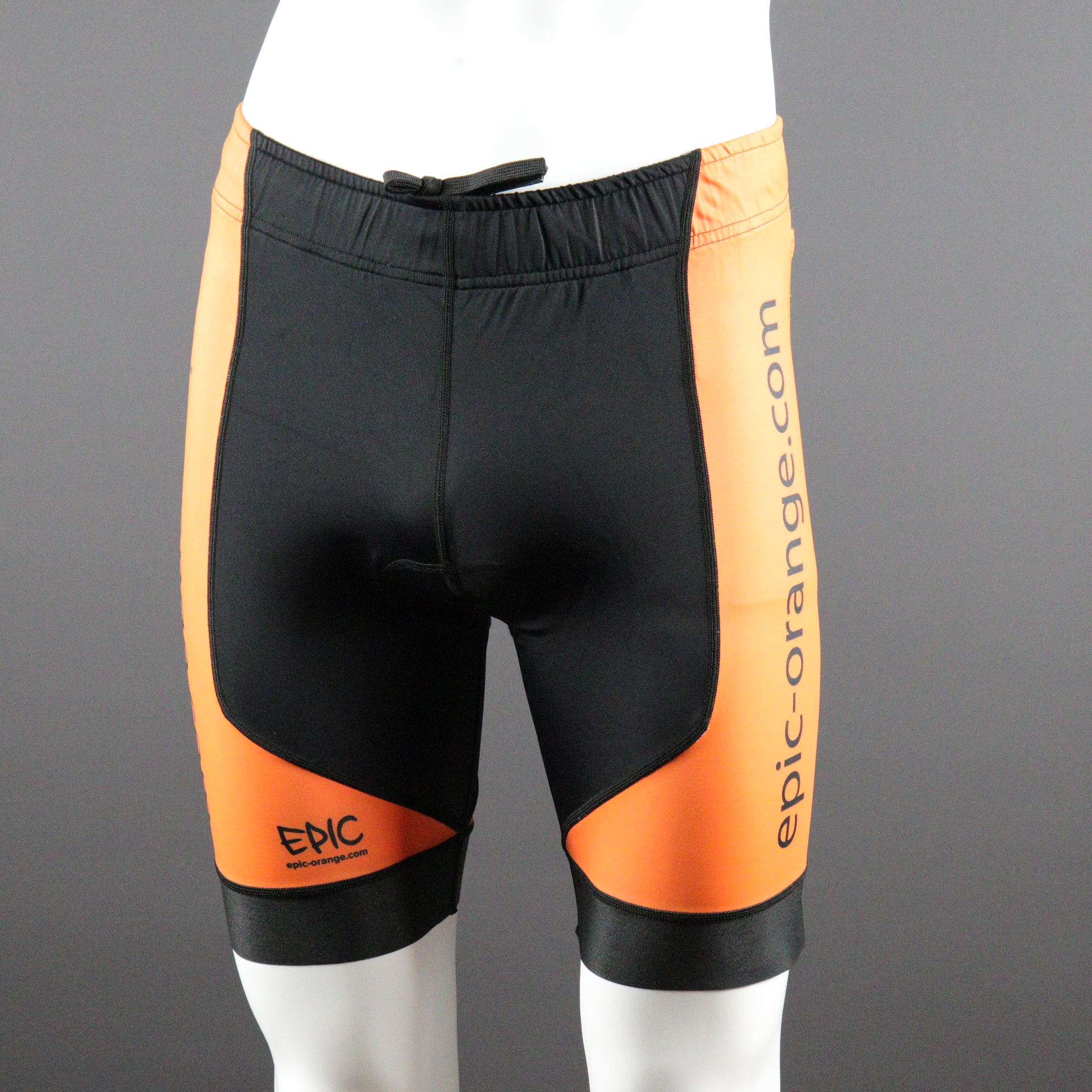 Endurance Tri Shorts - Corded closure.