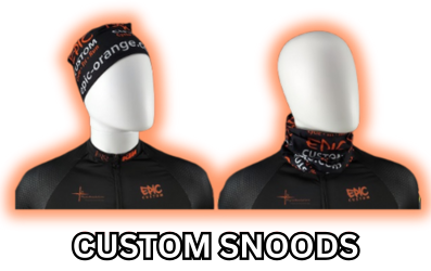 Custom Printed Cycling Snoods