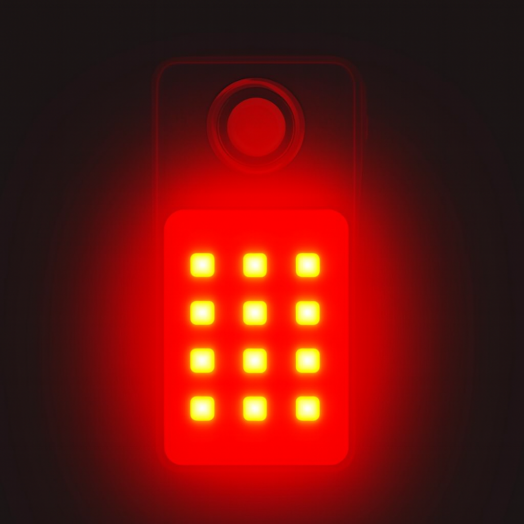 Custom Logo Clip on LED Runners Lights