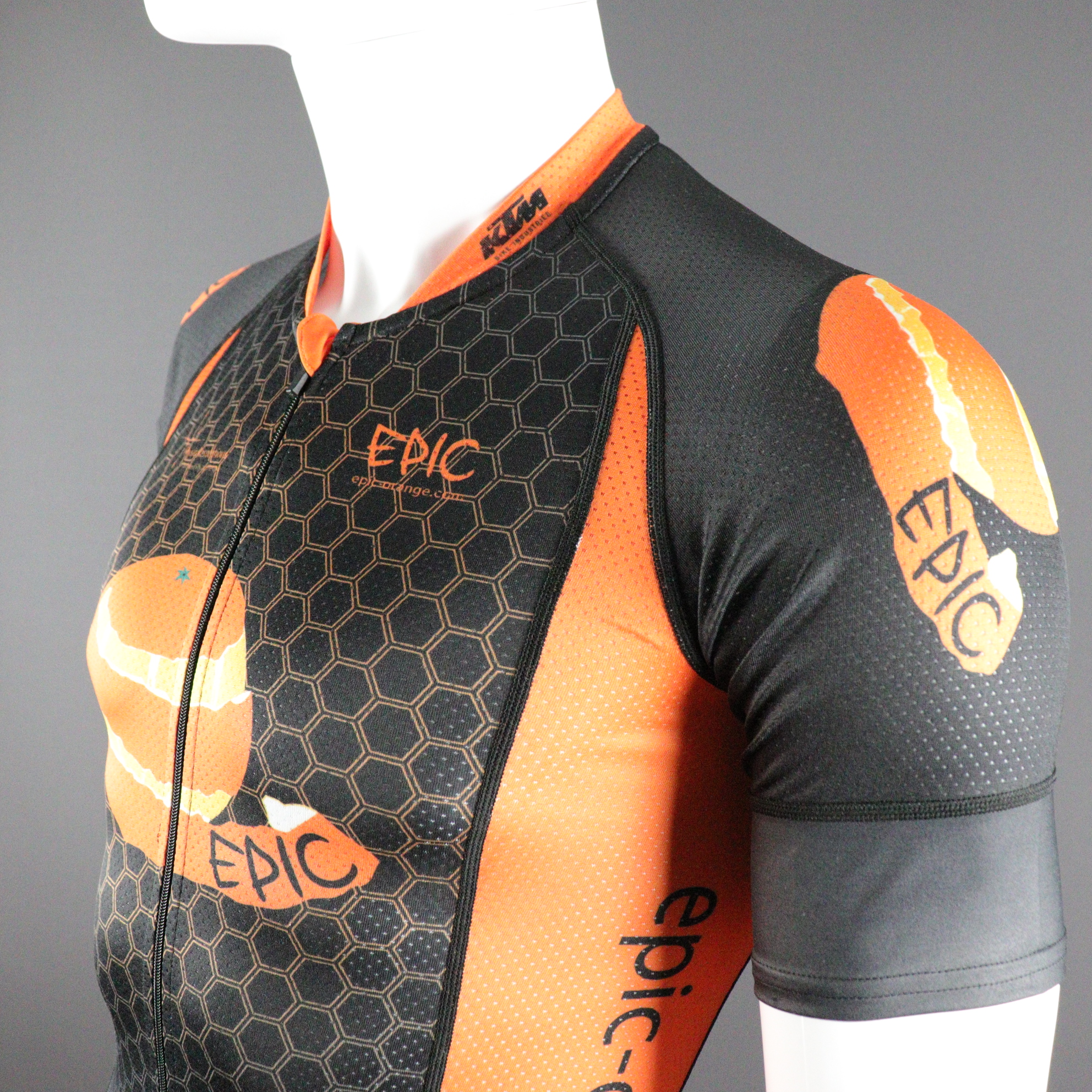 Short Sleeved Tri Tops - 6cm comfort armbands