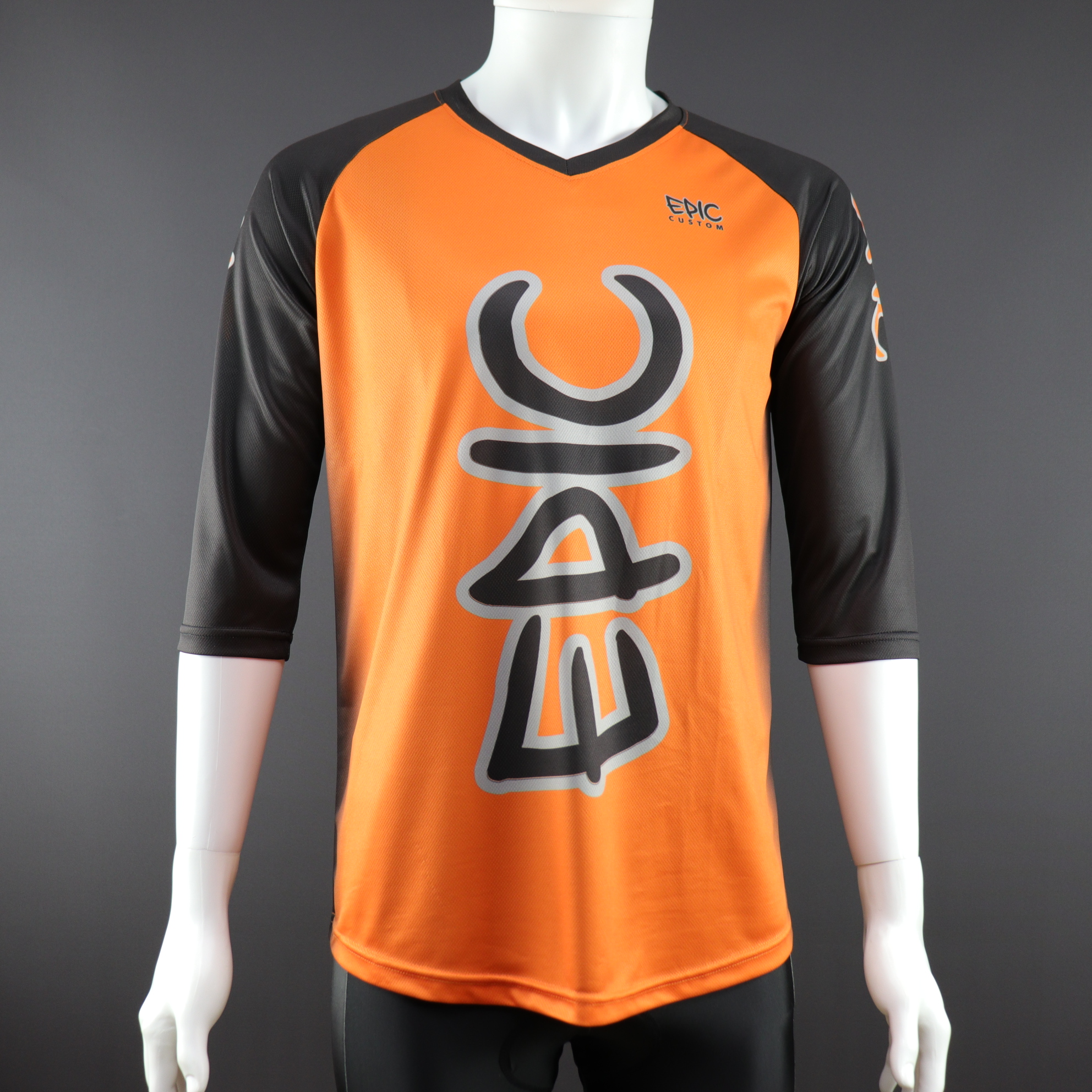 Custom Printed MTB Jerseys 3/4 Sleeve