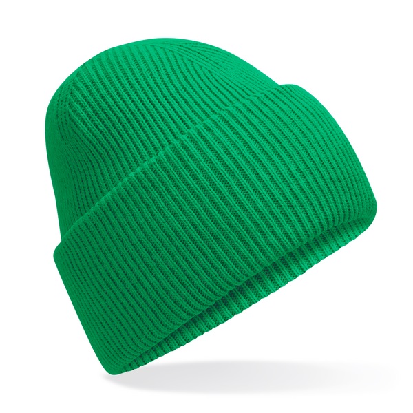 Classic Engineered Deep Cuff Beanies - Kelly Green