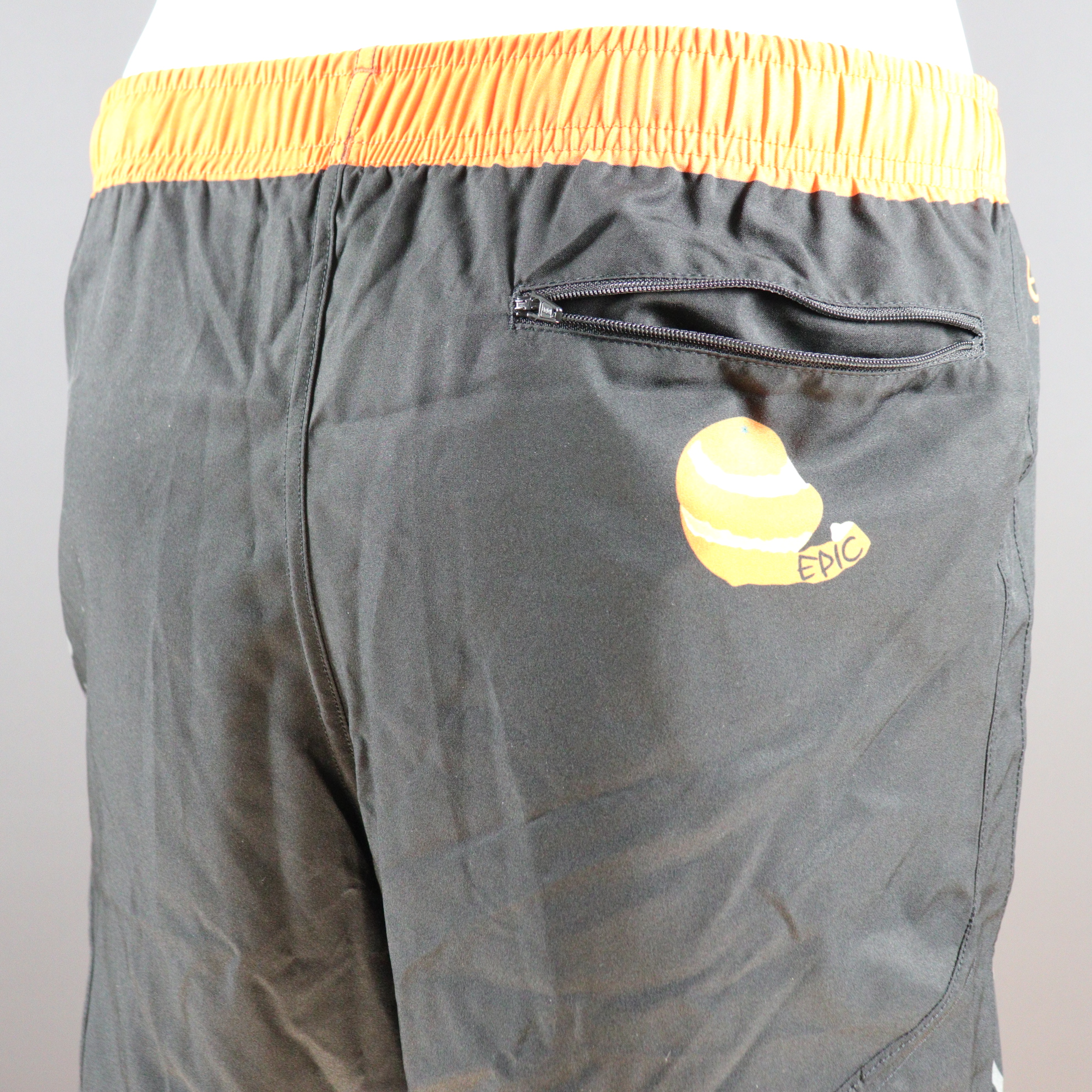 Custom Printed Long Run Shorts